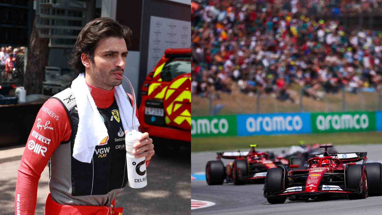 Carlos Sainz blames Ferrari’s Imola spec revert for losing ‘months of development’