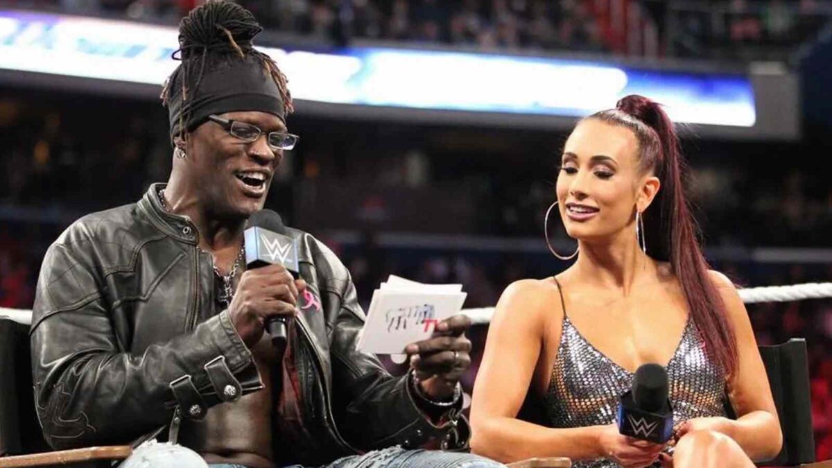 Carmella and R-Truth