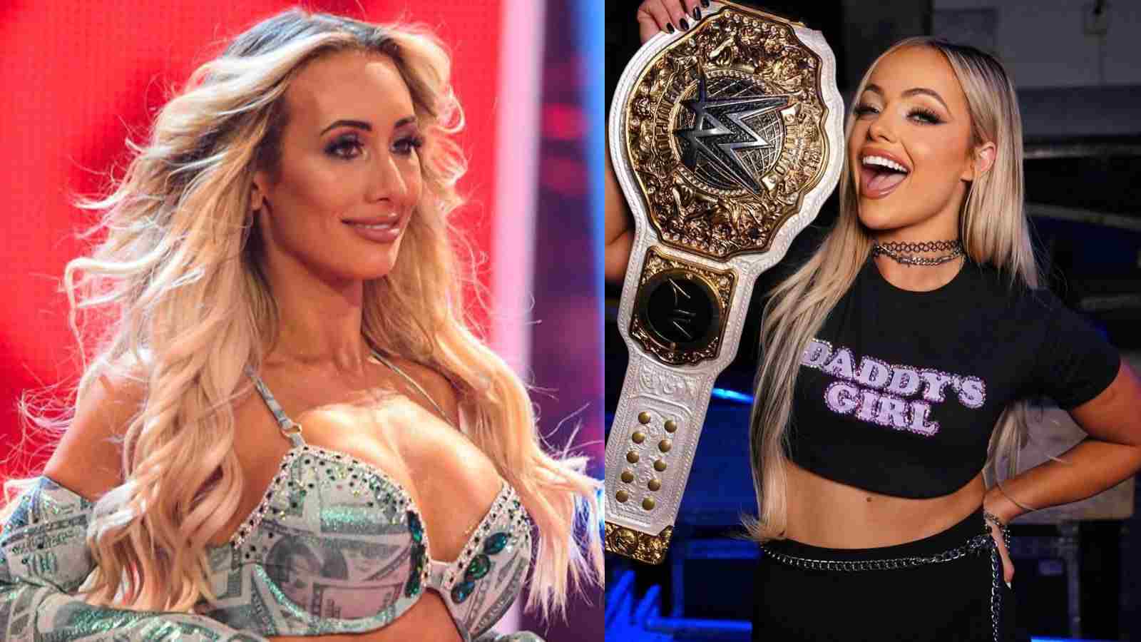 “Love you,” Carmella sends a message to WWE veteran after he confuses her with Liv Morgan on Raw 