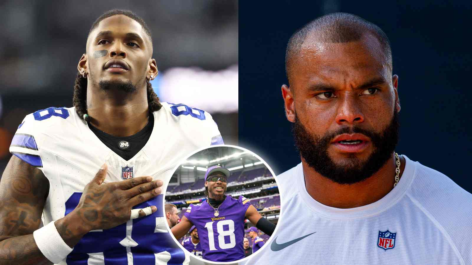 Cowboys QB Dak Prescott rung up CeeDee Lamb as soon as the Vikings announced their massive extension offer to Justin Jefferson