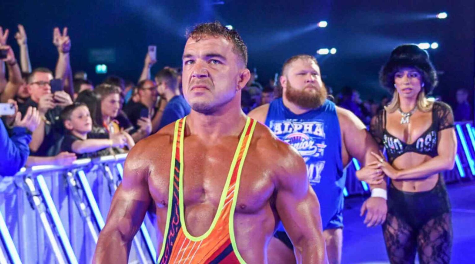 WWE finally provides an update on Chad Gable's future after suffering a ...