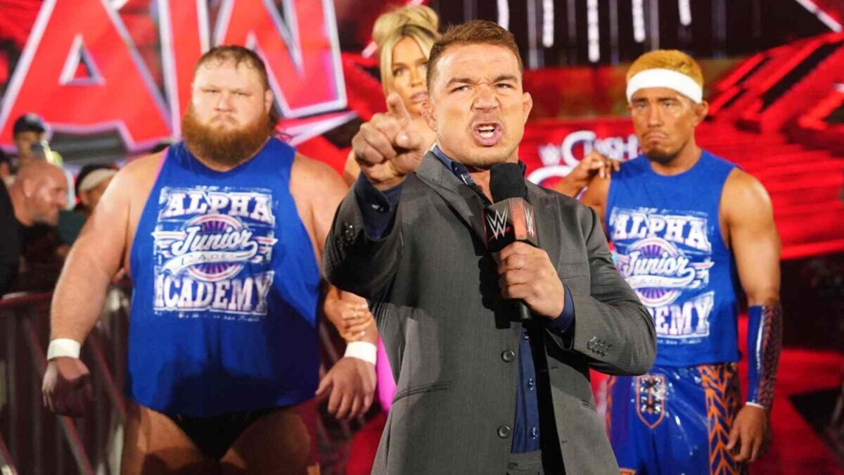 Chad Gable Alpha Academy