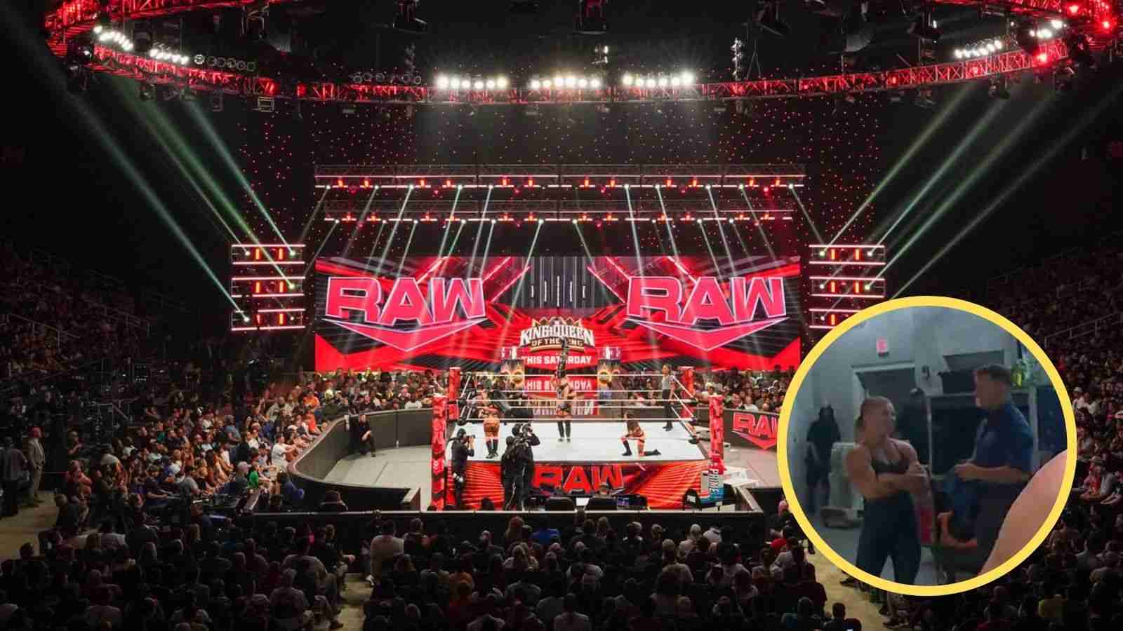 Top Raw star is seemingly planning to ditch his current faction members for new ones