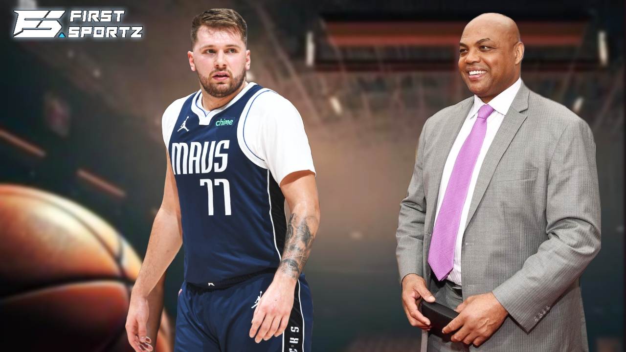 “Only reason y’all in the finals!” Charles Barkley comes to Luka Doncic’s ‘defense’ over brutal criticism of Game 3 performance