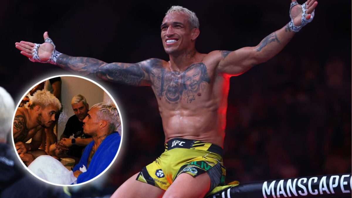 Charles Oliveira Experience sold for $95K