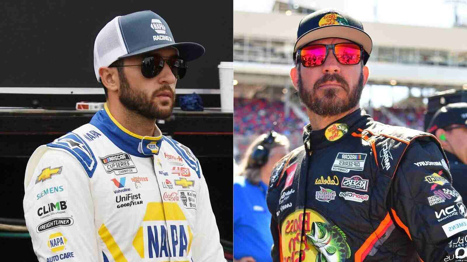 Chase Elliott makes HONEST revelation about “why he likes” Martin Truex Jr.