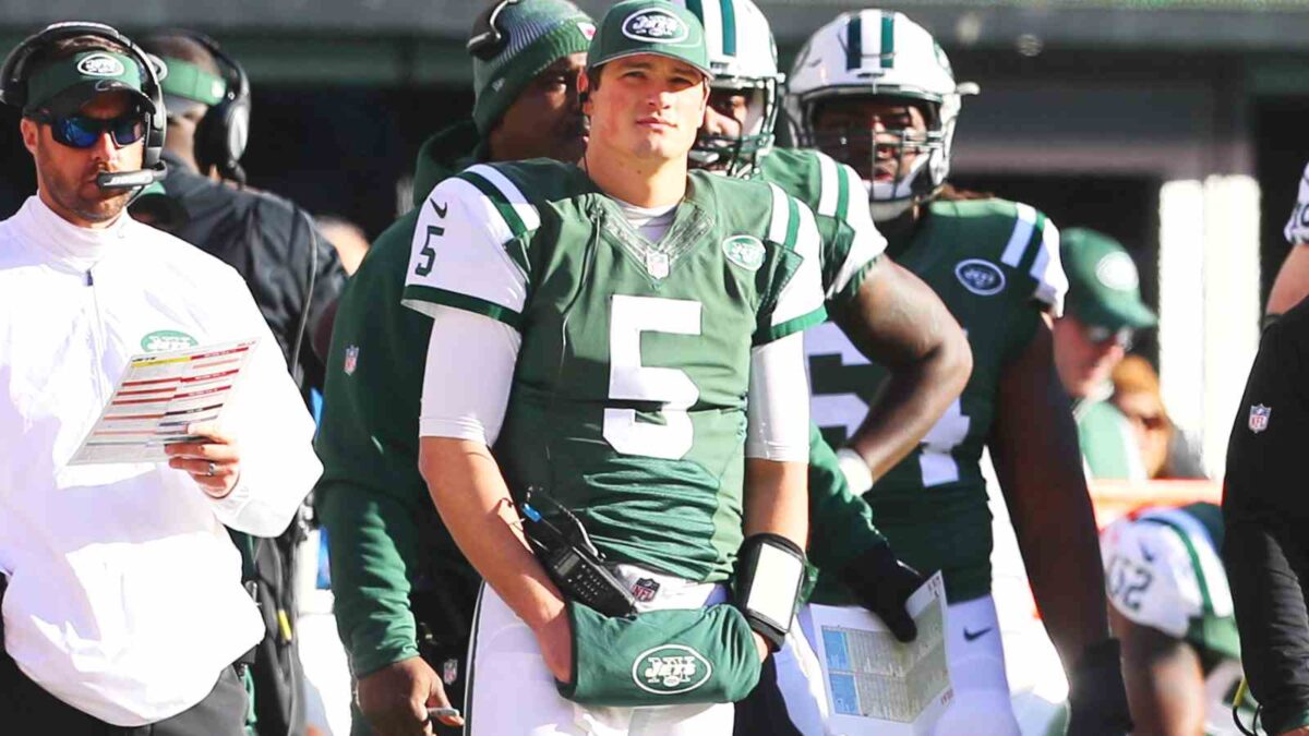 Christian Hackenberg, a former second round pick, regrets being drafted by the Jets: "New York was probably the last place I should’ve gone"