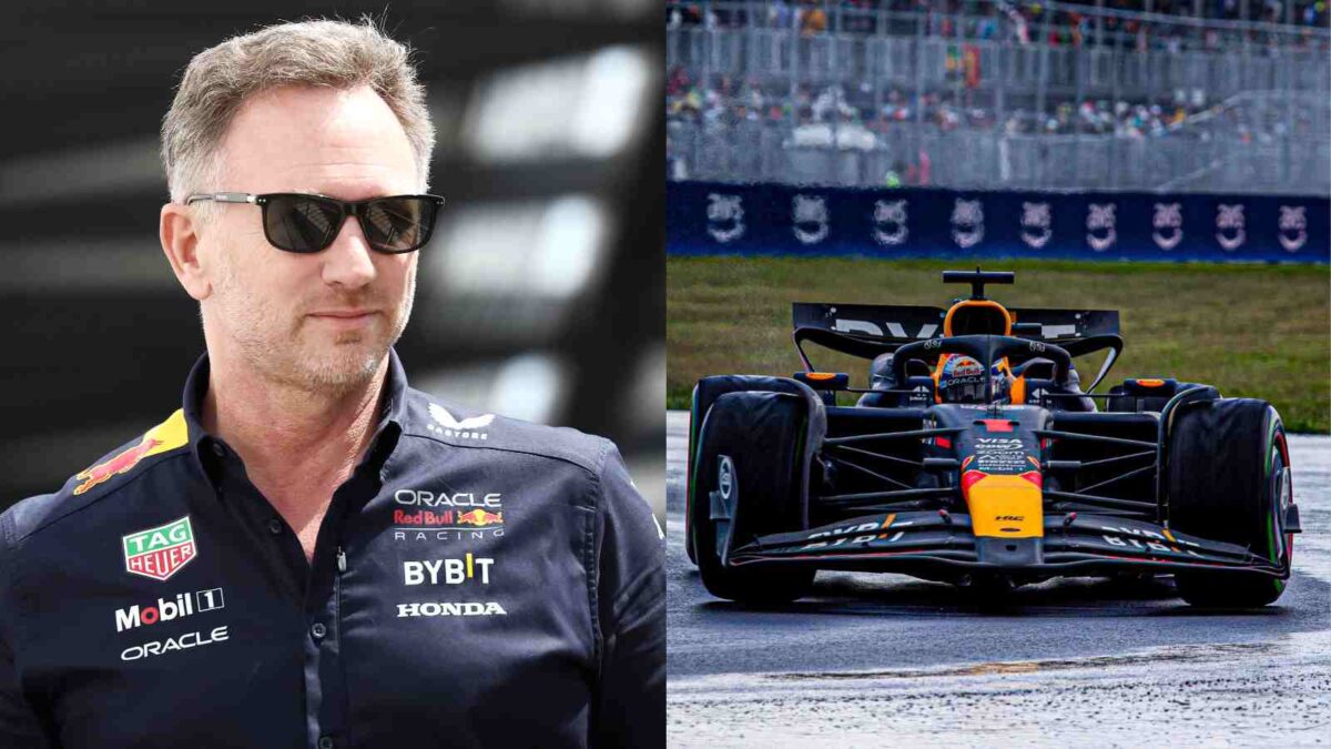 Christian Horner y RB20