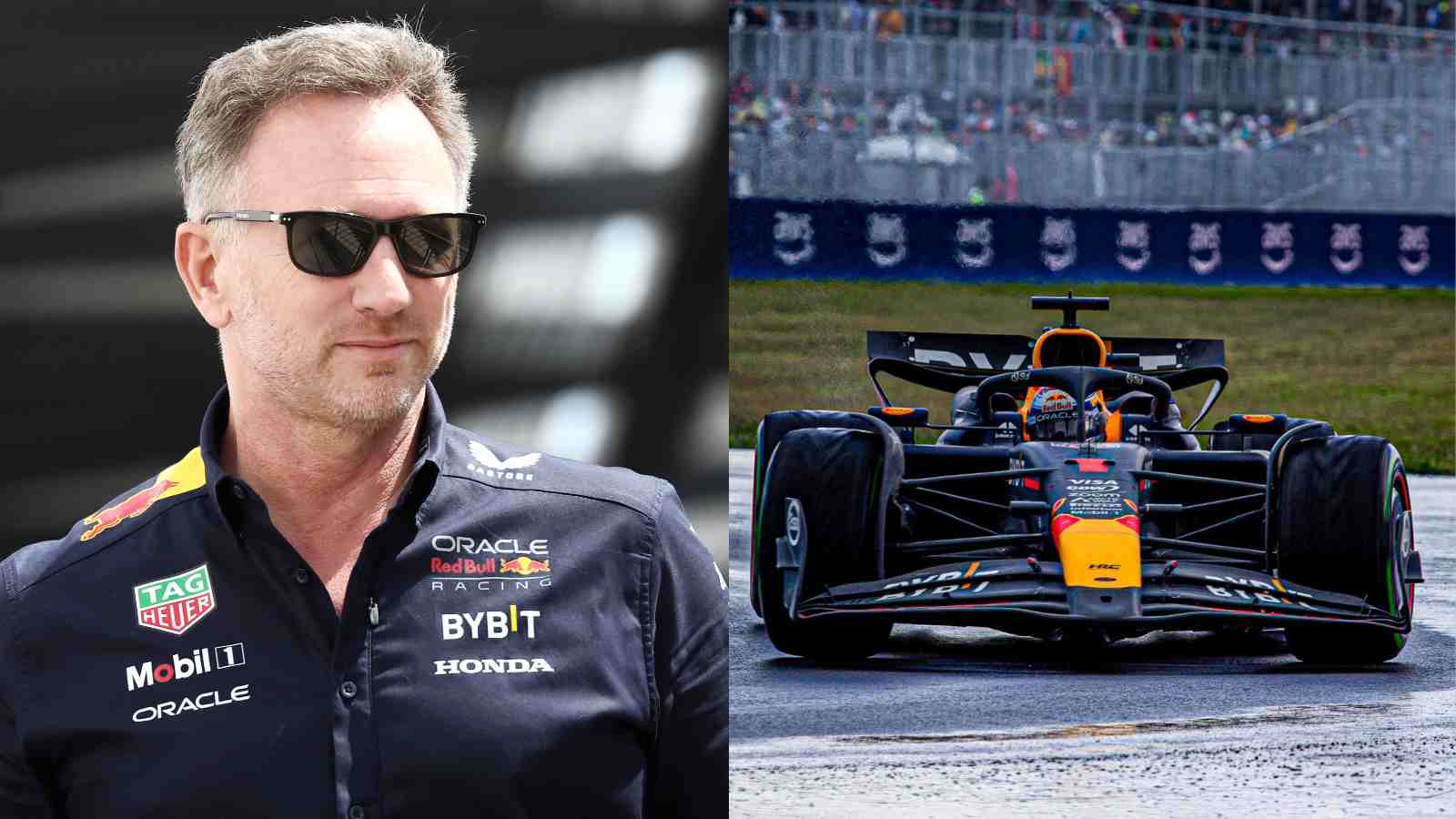 Christian Horner puts “100%” of blame on RB20’s balance for Red Bull’s struggles in Monza