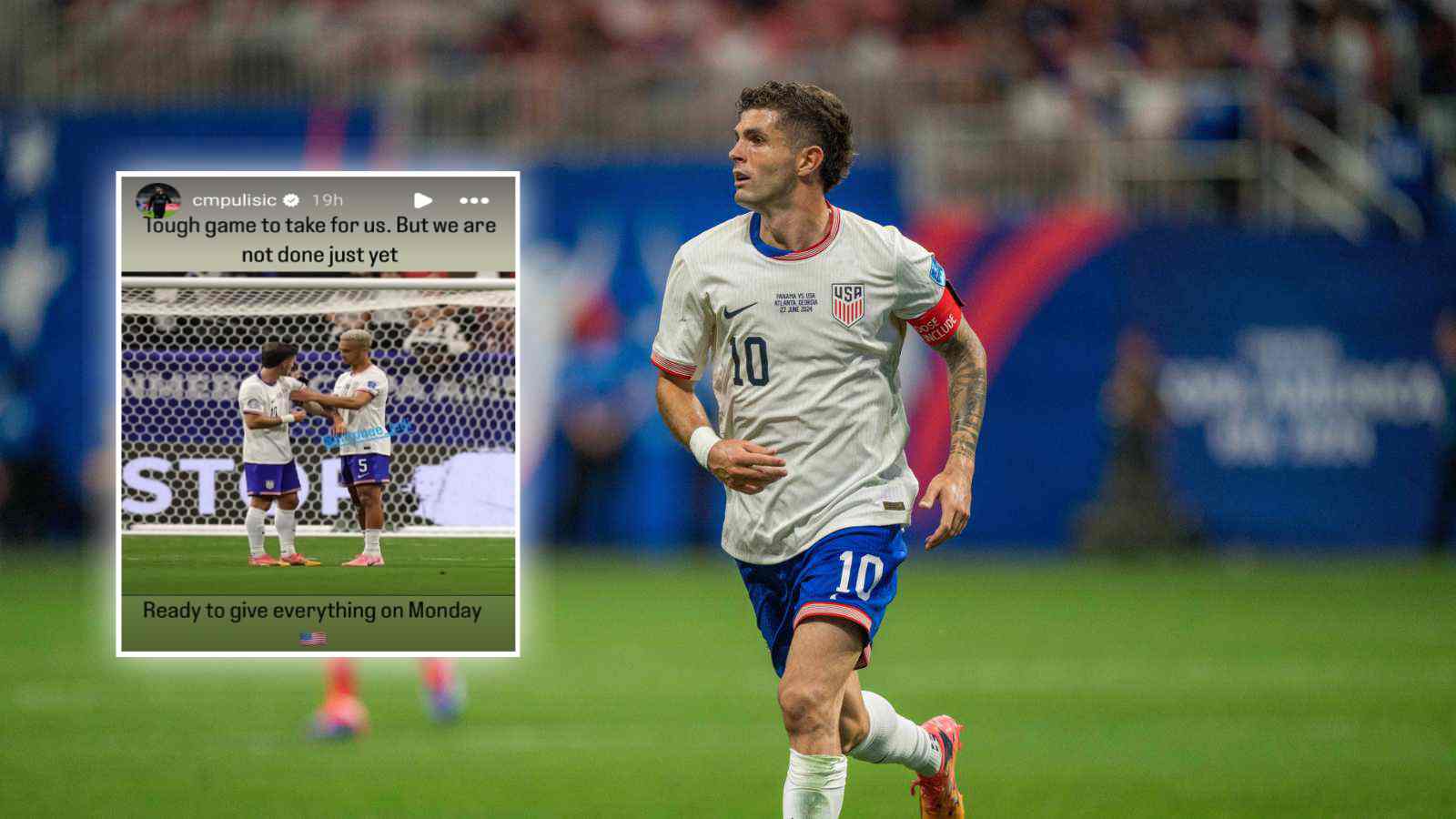 Christian Pulisic optimistic about USMNT’s comeback against Uruguay after shocking loss to Panama