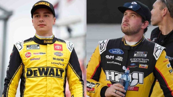 Christopher Bell and Chase Briscoe