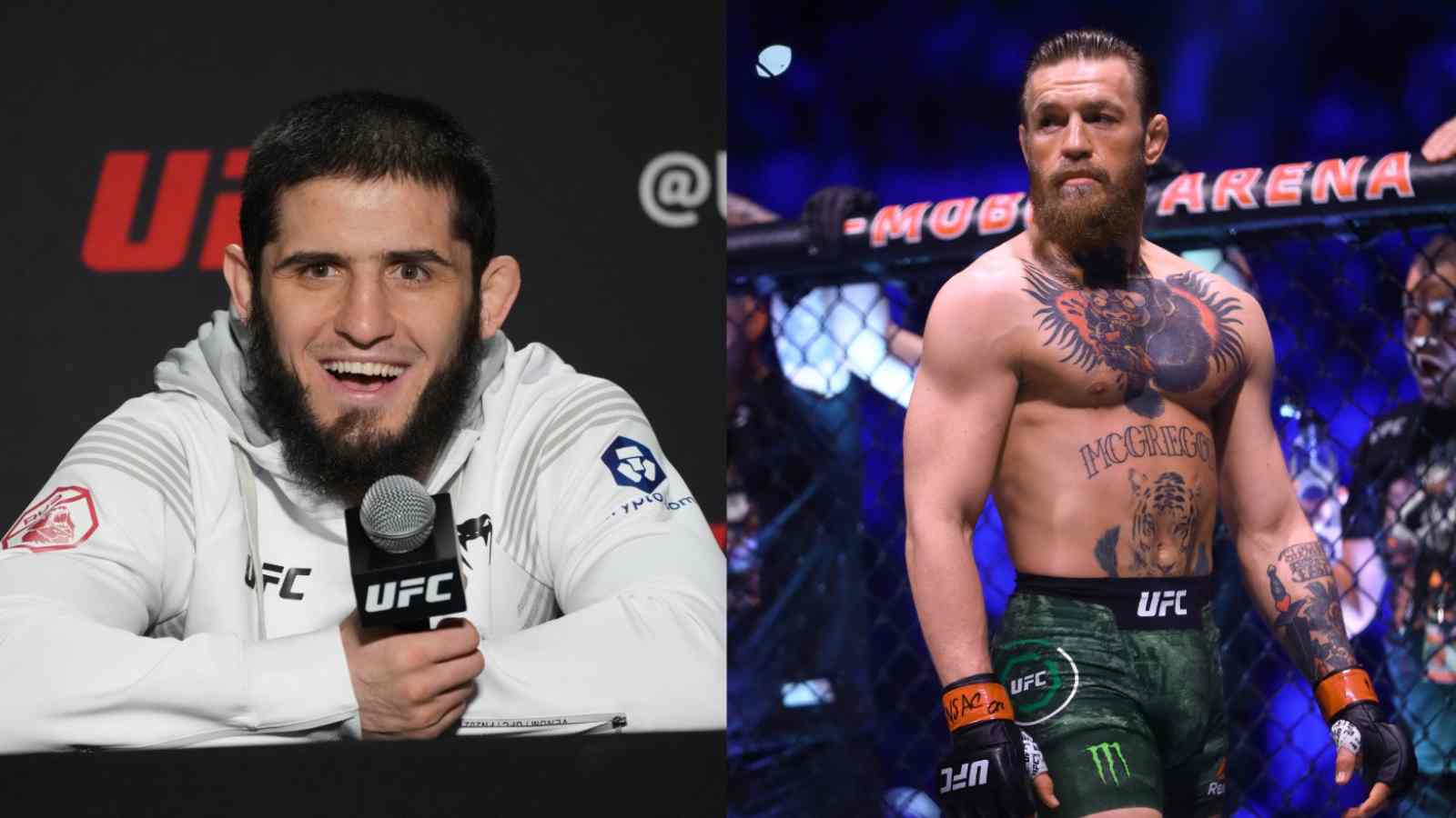 Team Khabib wishes Conor McGregor to get beaten up by Islam Makhachev