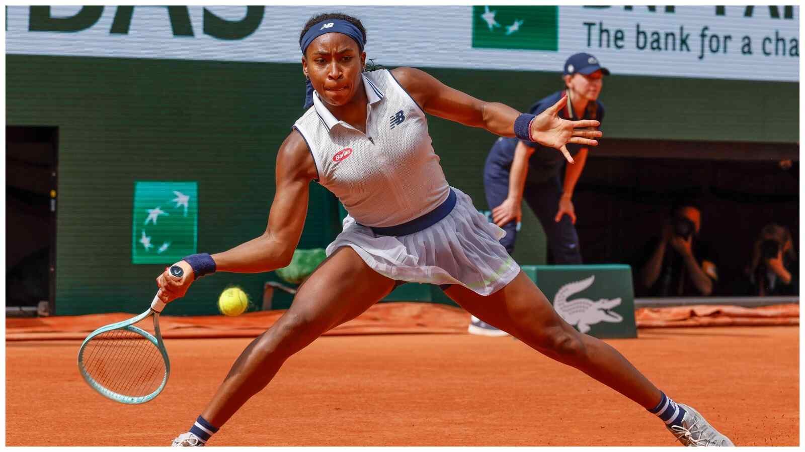 “I’m just going to enjoy it,” Coco Gauff looking to “minimize the moment” at 2024 Paris Olympics