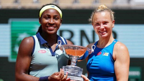 Coco Gauff, Katerina Siniakova