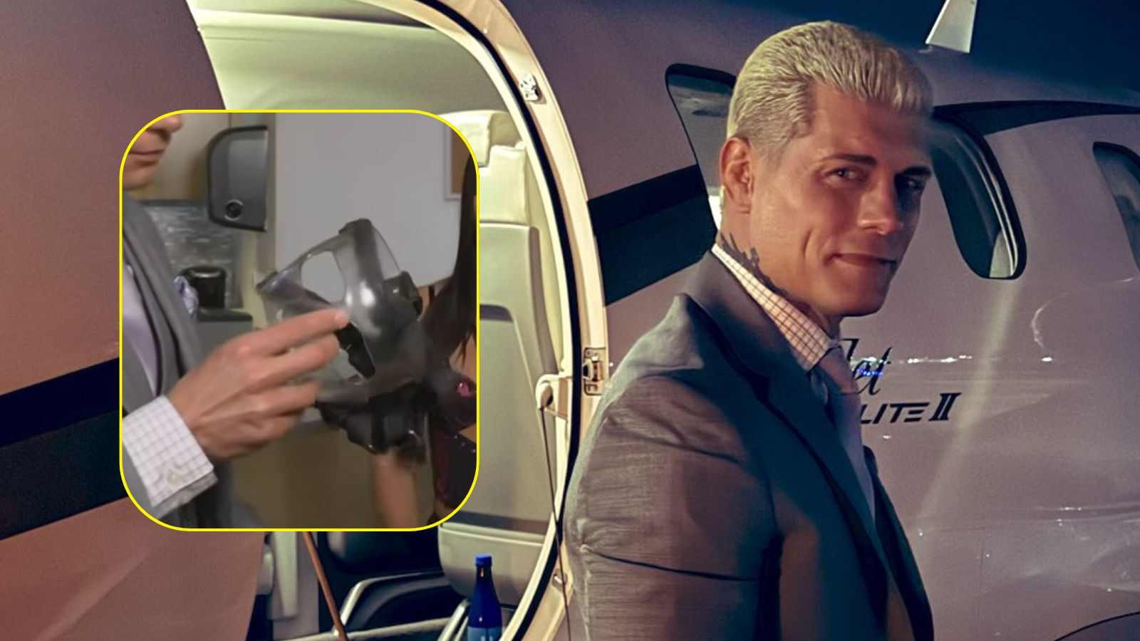 WATCH: Cody Rhodes gifts 28-year-old female star his iconic ‘DASHING’ face mask