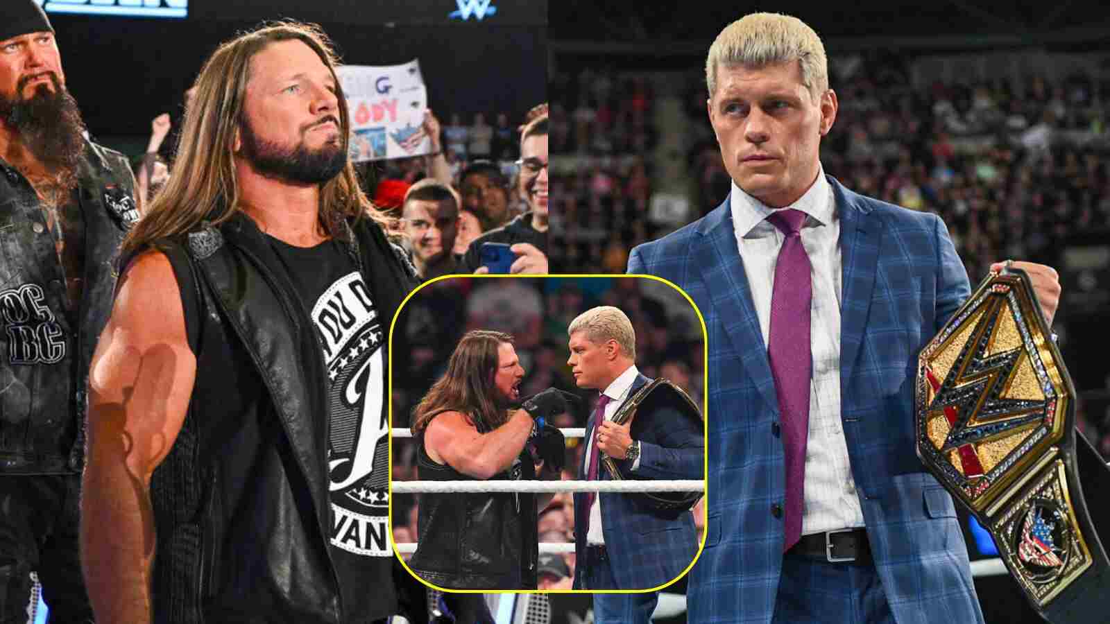 WATCH: AJ Styles obliterates Cody Rhodes by mentioning his past of quitting various wrestling promotions including AEW on SmackDown