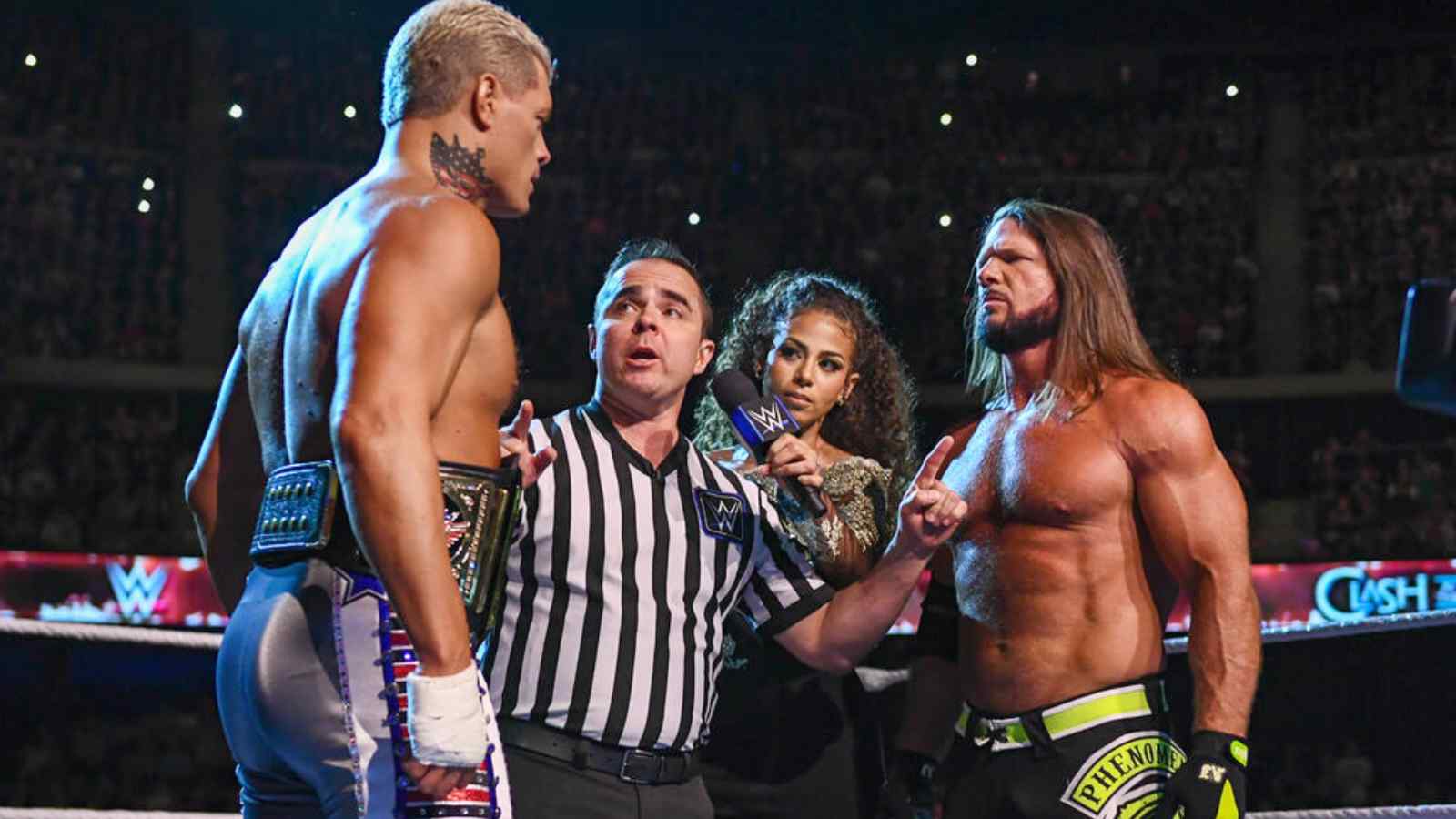 AJ Styles to take part in major crossover match following devastating loss against Cody Rhodes at Clash at the Castle