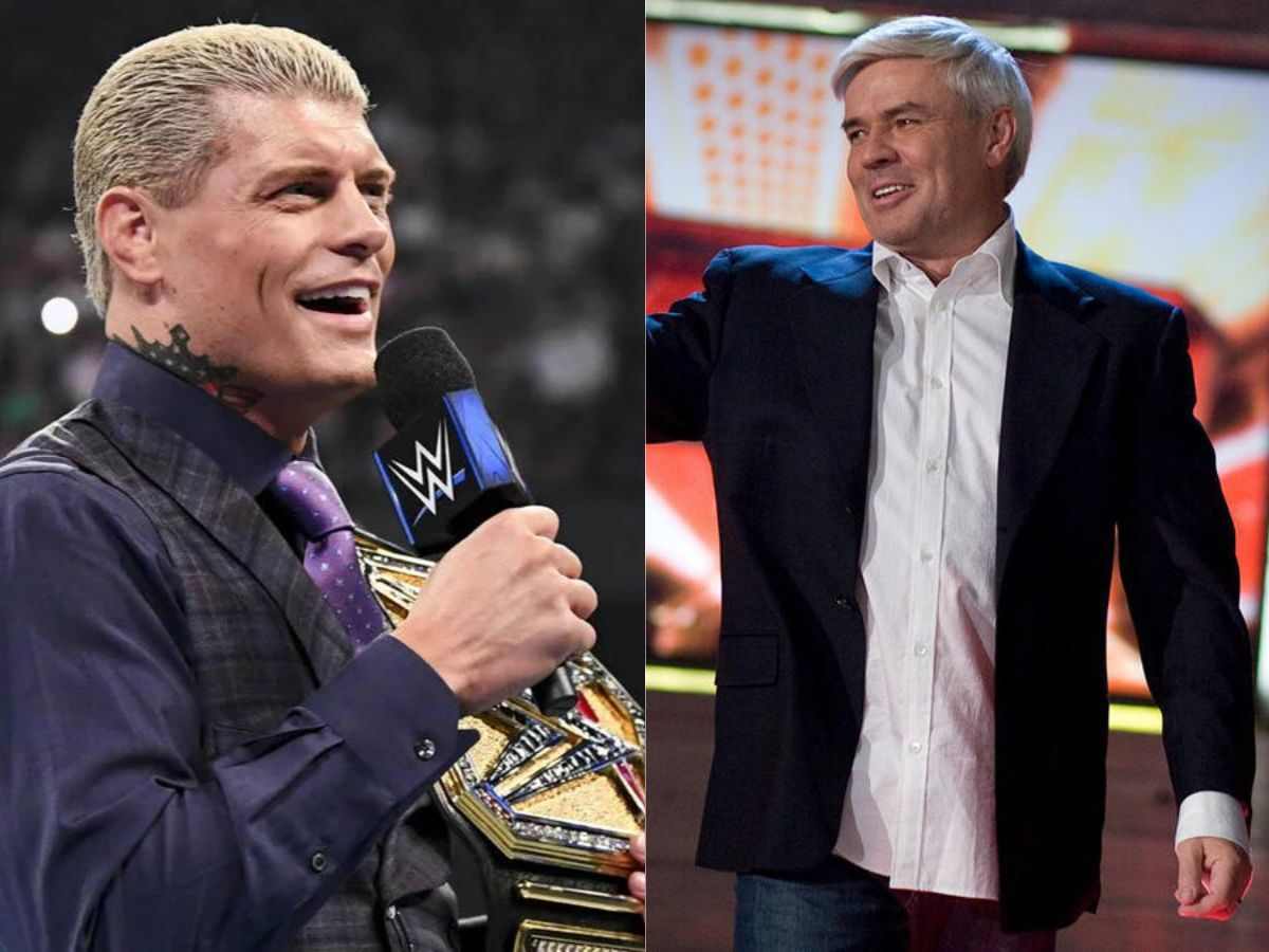 Cody Rhodes Eric Bischoff