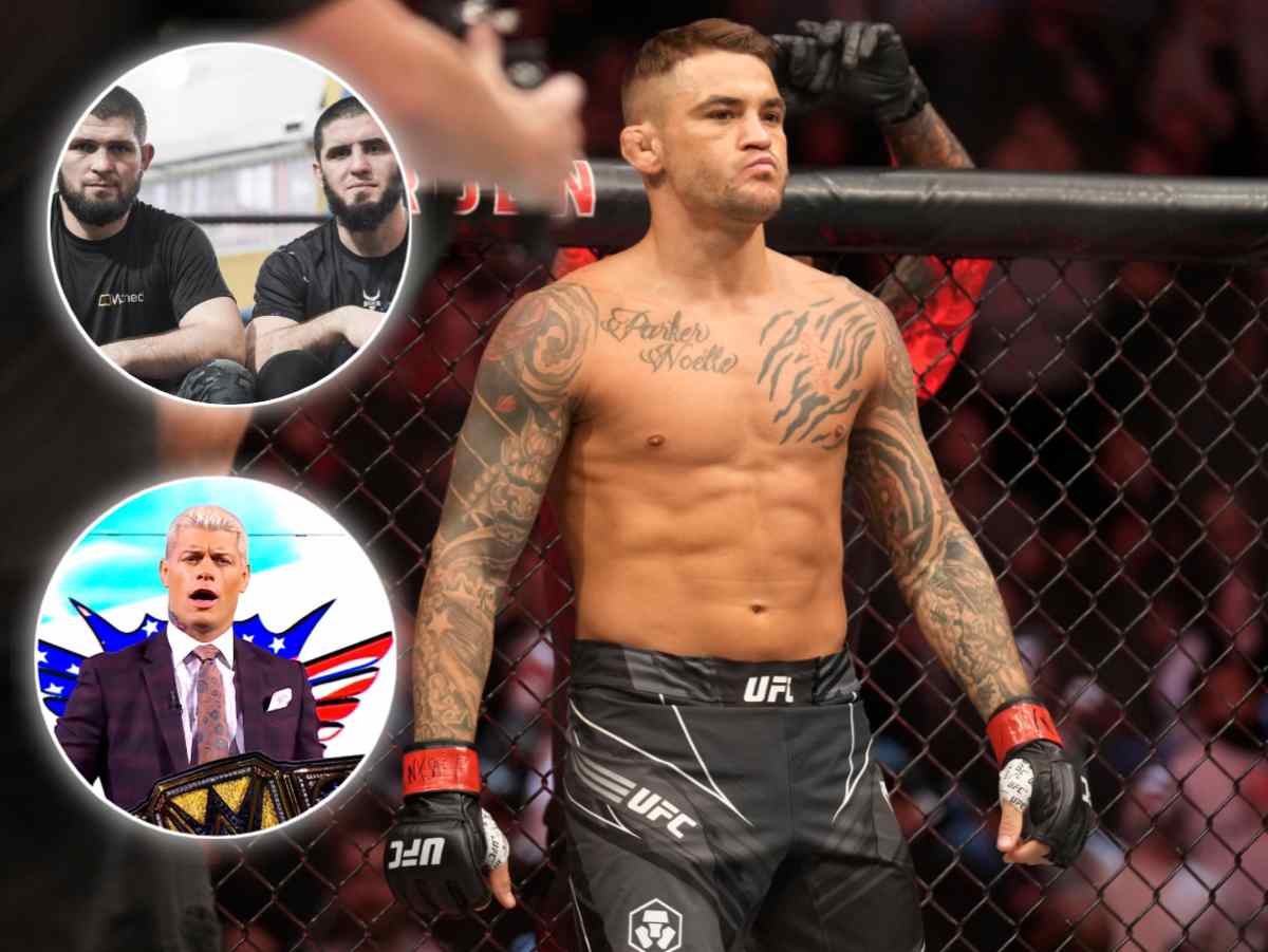 Cody Rhodes cuts terrific promo urging Dustin Poirier to end ‘Khabib’s prized pupil’ at UFC 302