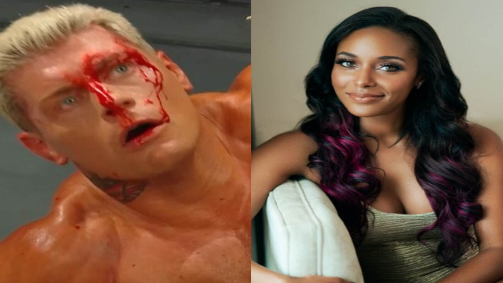 “Papa is bleeding and Mimi is screaming profanity,” Brandi Rhodes reveals stopping her daughter from watching non-PG match of husband Cody Rhodes at Clash at the Castle