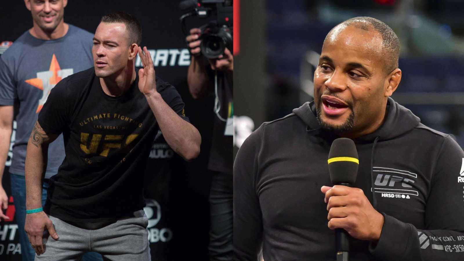 Colby Covington turns HEEL on ‘good friend’ Daniel Cormier for using him as clickbait