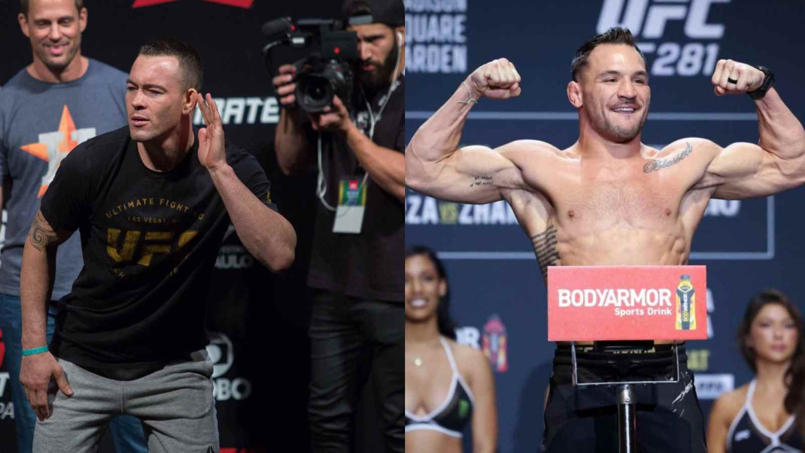 Colby Covington rubs salt in wounds of Michael Chandler after Conor McGregor pull out