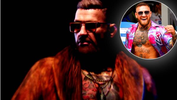 Conor McGregor dashes in with chest ink and Irish voiceovers in 'Hitman 3' DLC Launch Trailer