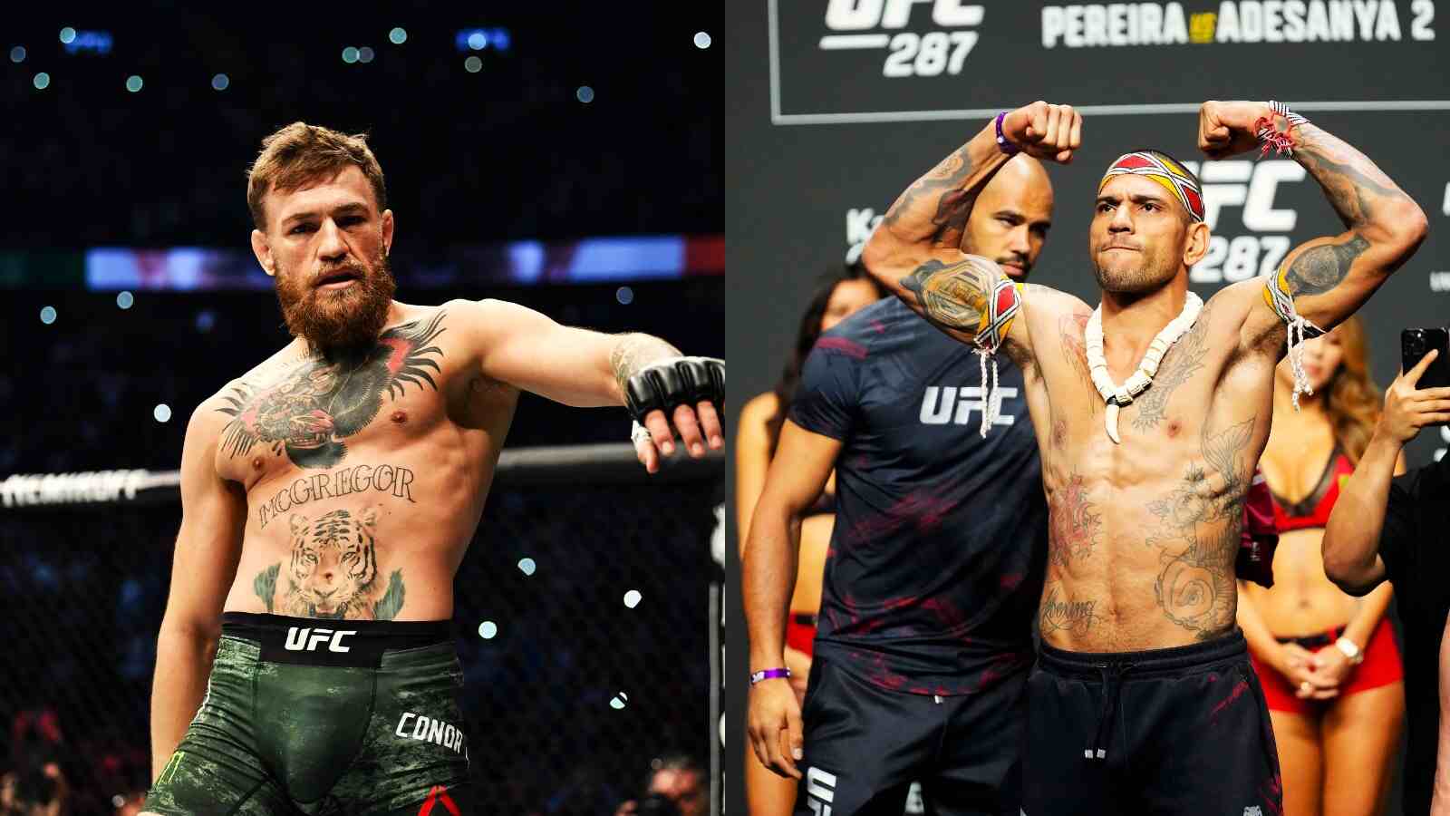 Alex Pereira will make ‘at least $5,000,000’ for replacing Conor McGregor at UFC 303, claims Brazilian stars