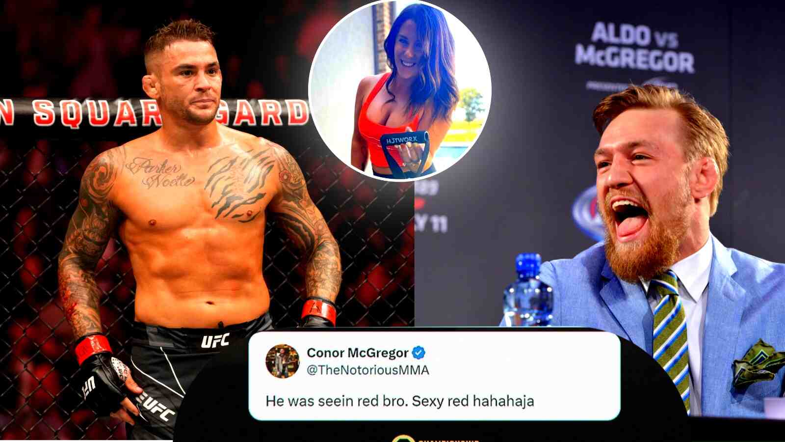 “He was seein red bro…” – Conor McGregor goes on Tweet-and-Delete spree WAR with Dustin Poirier