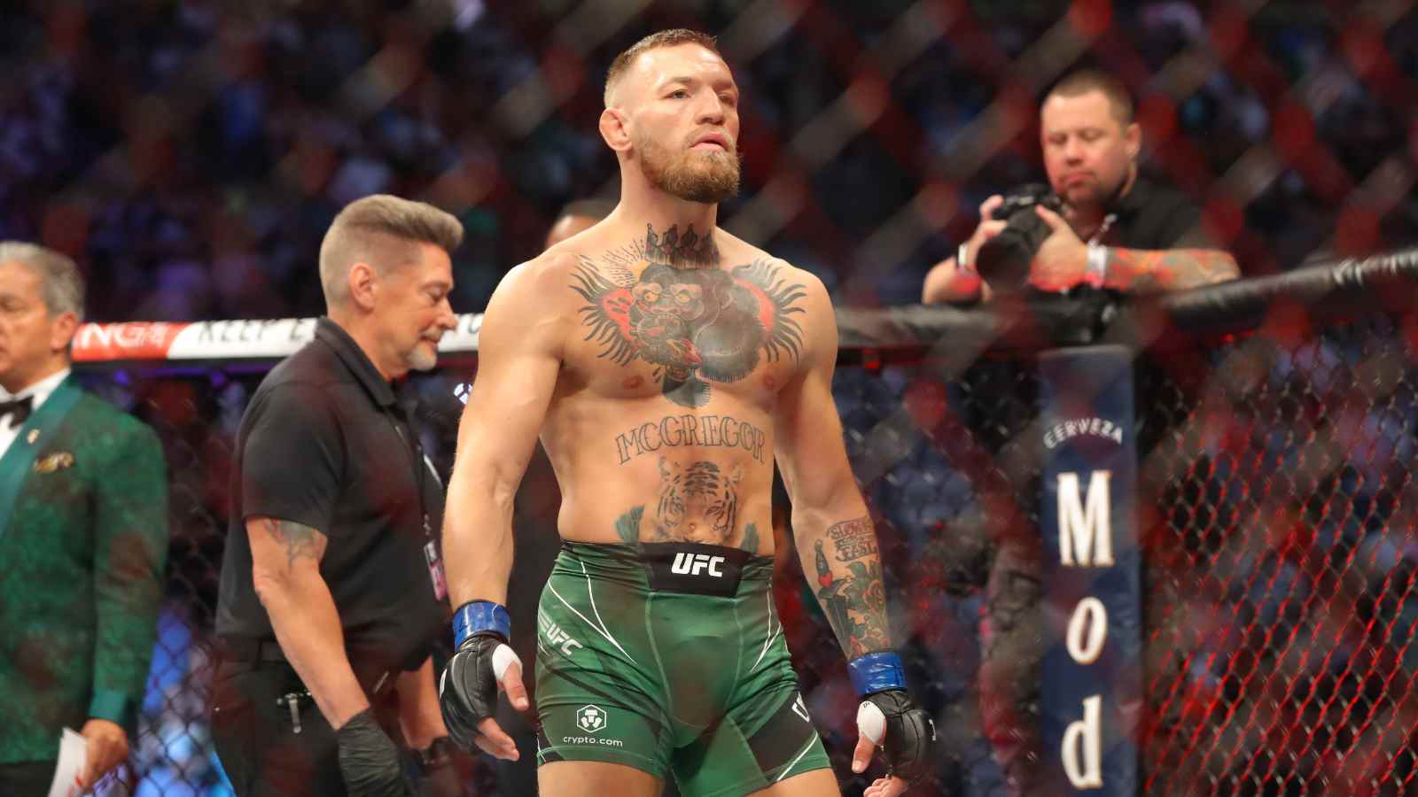 “Never enter a fight,” – Conor McGregor makes two promises to fans on return from injury