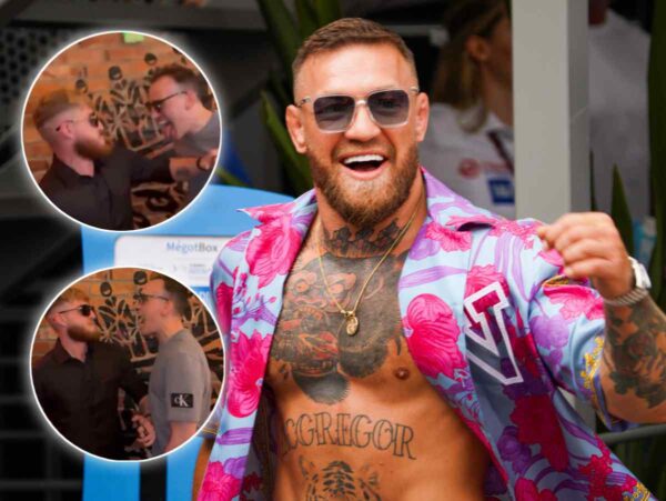 Conor McGregor posts hilarious face-off between Jake Paul and Tony Ferguson doppelgangers