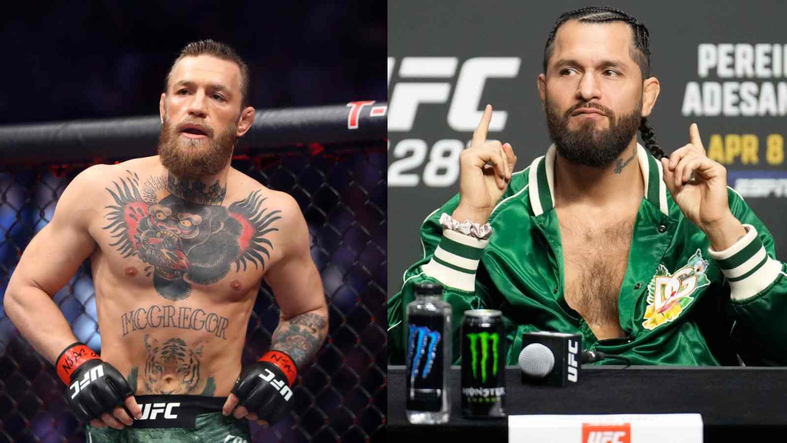 “You think Michael Chandler sells more than me?” Jorge Masvidal calls out Conor McGregor for being ‘scared sh*tless’