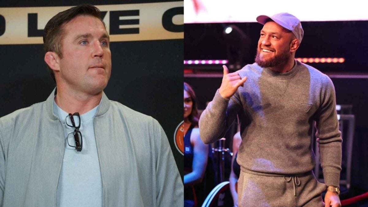 Conor McGregor trolls Chael Sonnen