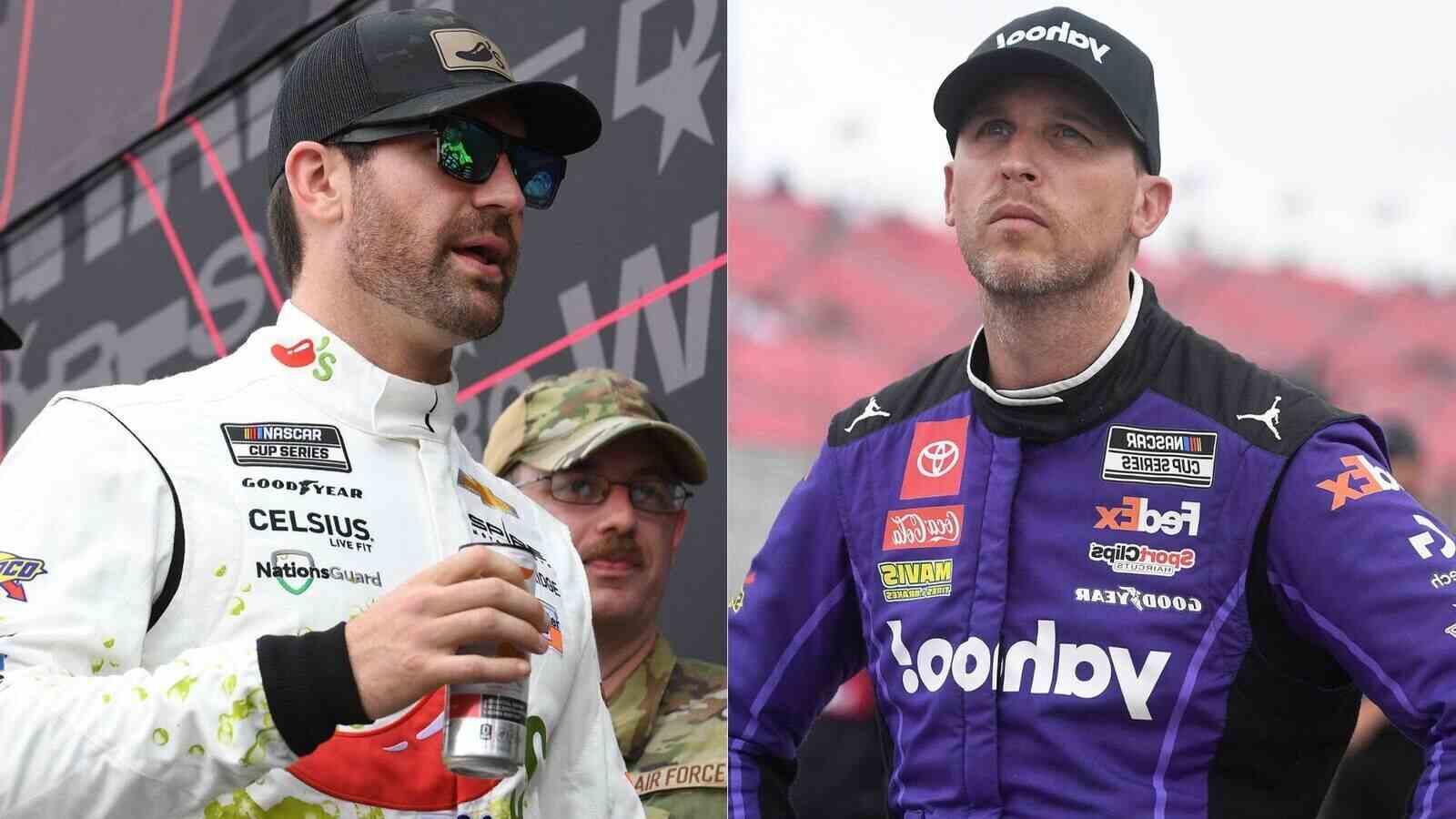 Denny Hamlin brands Corey LaJoie as “his own worst enemy” following mega Michigan wreck