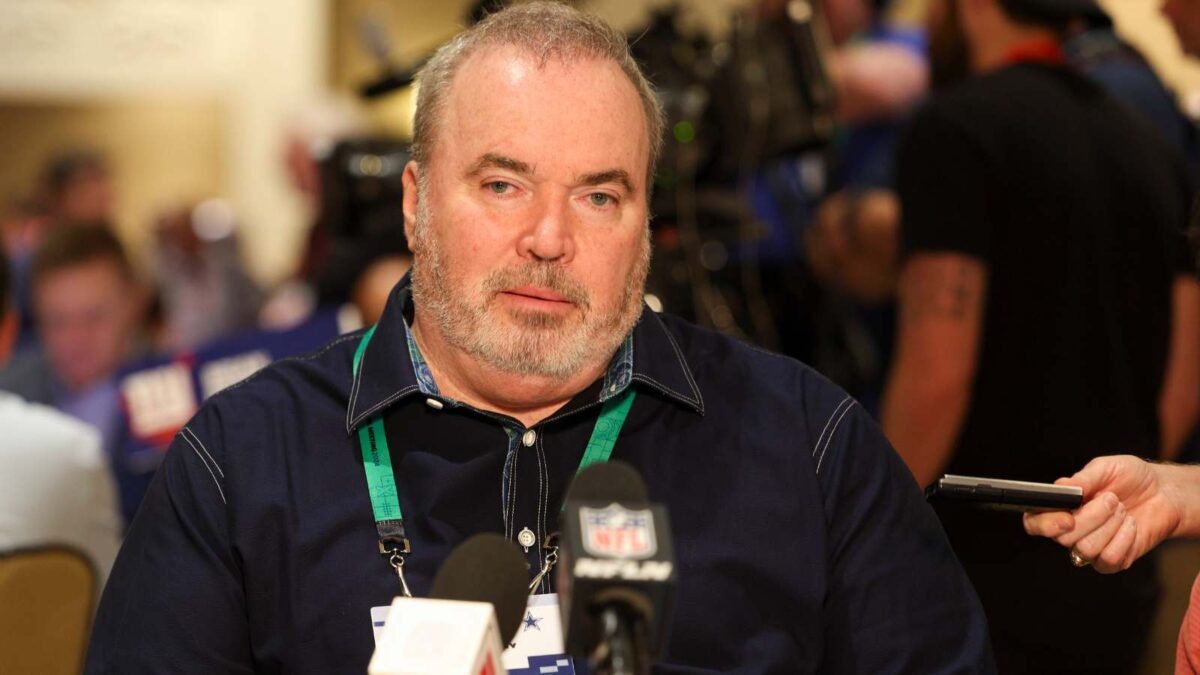 Cowboys HC Mike McCarthy reportedly is 'fed up' with Jerry Jones constantly undermining him