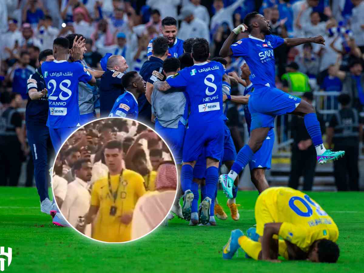 WATCH: Saudi fans bizarrely start a ‘Messi’ chant while teary-eyed Cristiano Ronaldo collected his runner-up medal