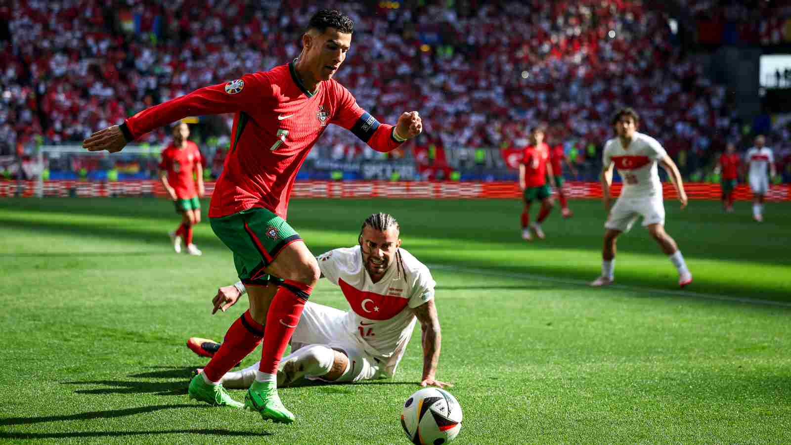 Cristiano Ronaldo gets another big Euros record to his name after Portugal’s 3-0 win over Turkey