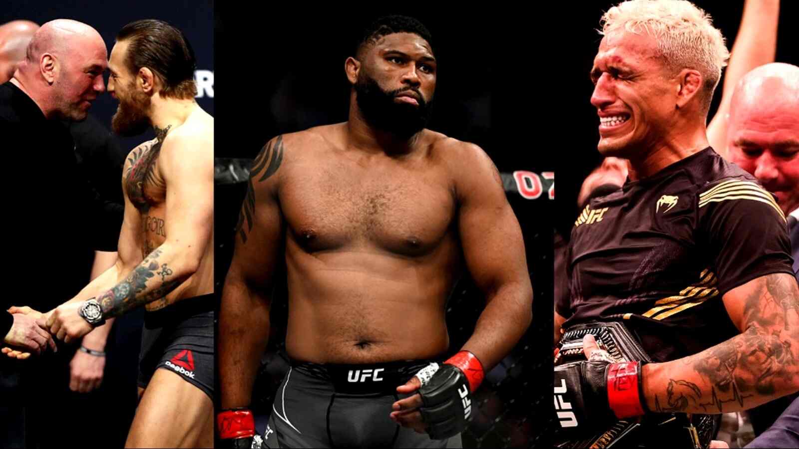 “No way they’d do this to McGregor or Oliveira,” Curtis Blaydes takes issue with VAMPIRE hours and toil of UFC 304 camp