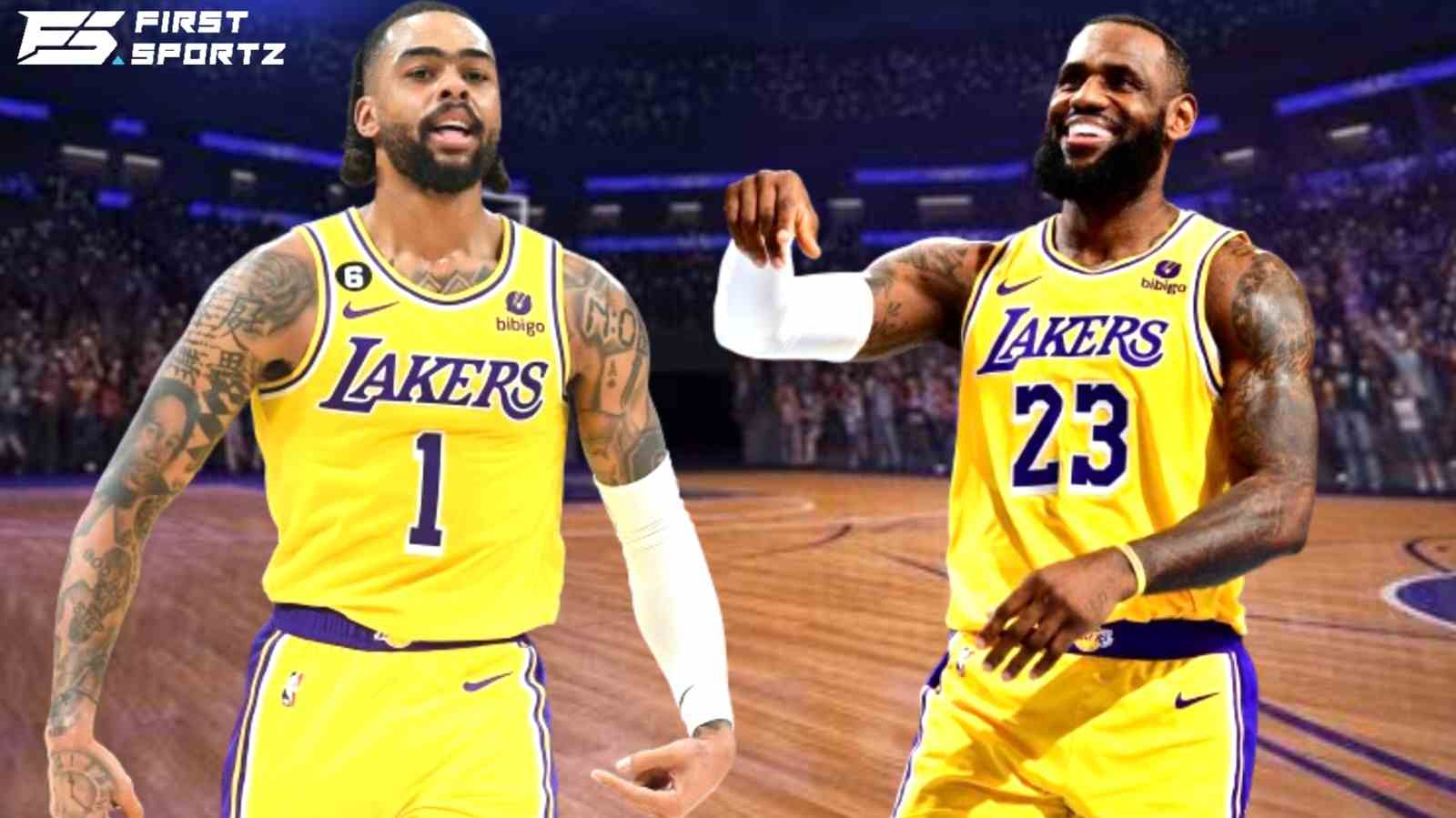 D’Angelo Russell opts in to Lakers contract to get another shot at NBA title alongside LeBron James