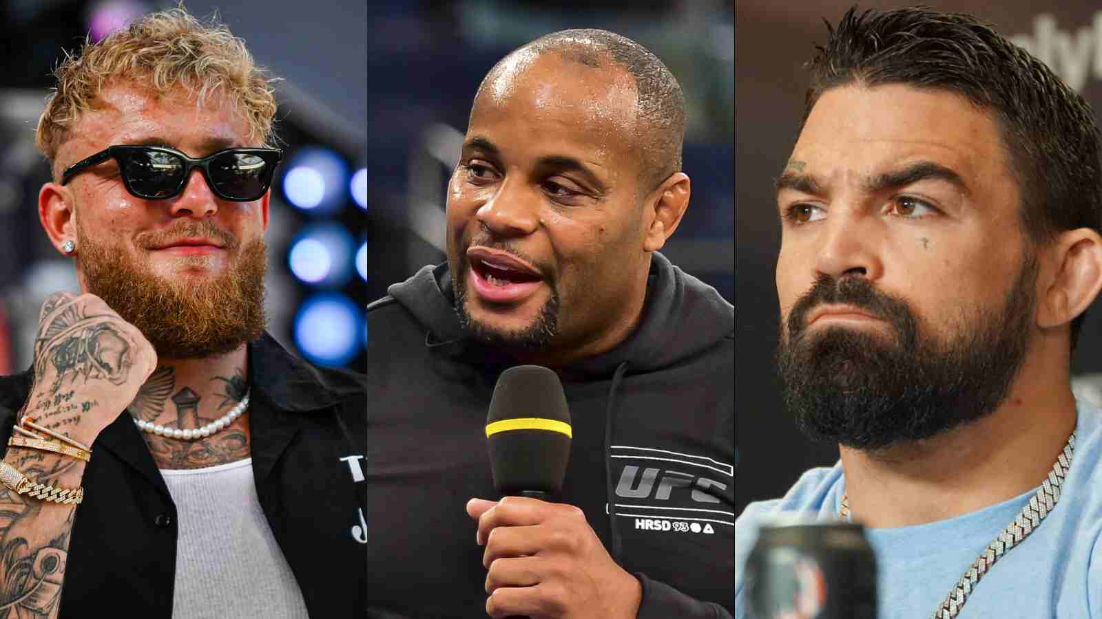 UFC legend Daniel Cormier wants to watch Jake Paul vs. Mike Perry for TWO major reasons