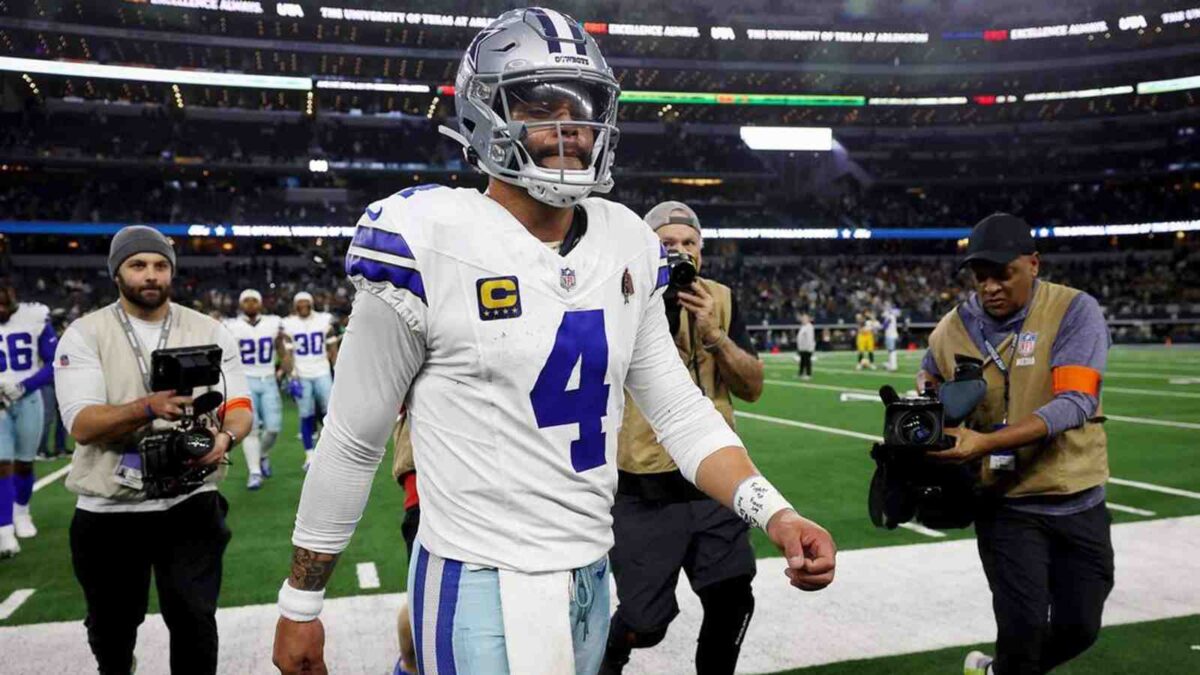 Dak Prescott has faced disappointments in the playoffs, but is still one of the most consistent QB's