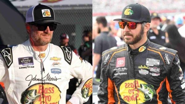 Dale Earnhardt Jr. and Martin Truex Jr.