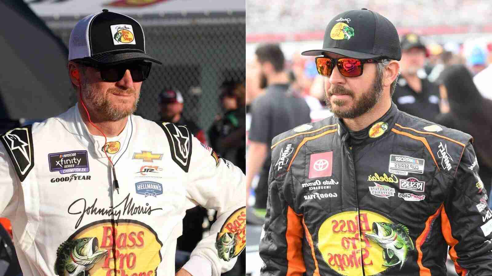 Dale Earnhardt Jr. claims Martin Truex Jr. “he’ll be a completely different person” after retirement