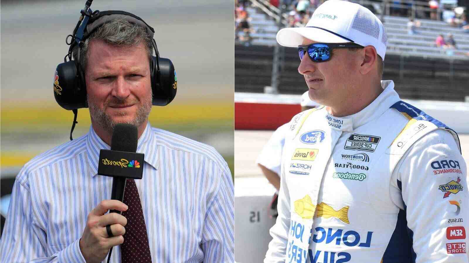 Dale Earnhardt Jr. urges Michael McDowell to change his “checkers or wreckers” mentality