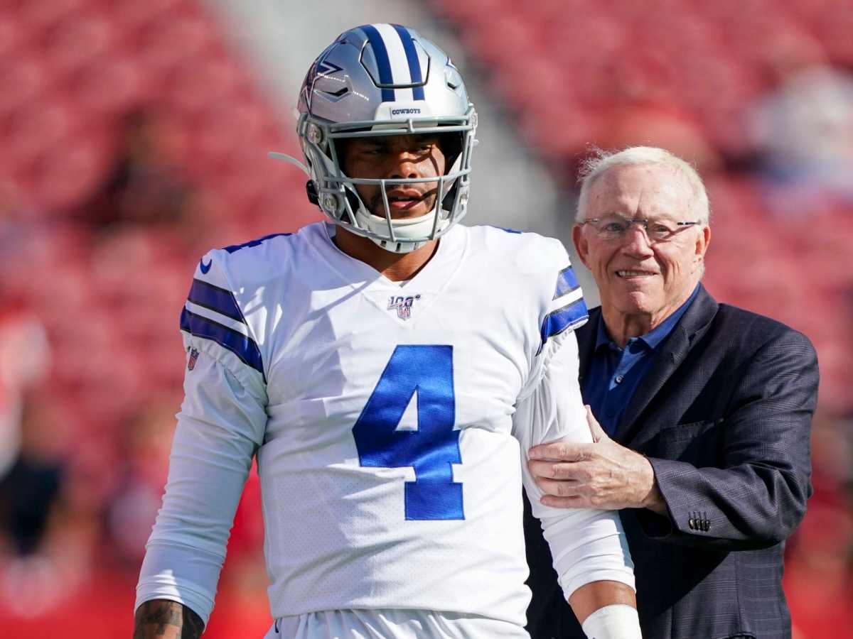 Dak Prescott has more leverage right now than any other player in the NFL, claims Adam Schefter