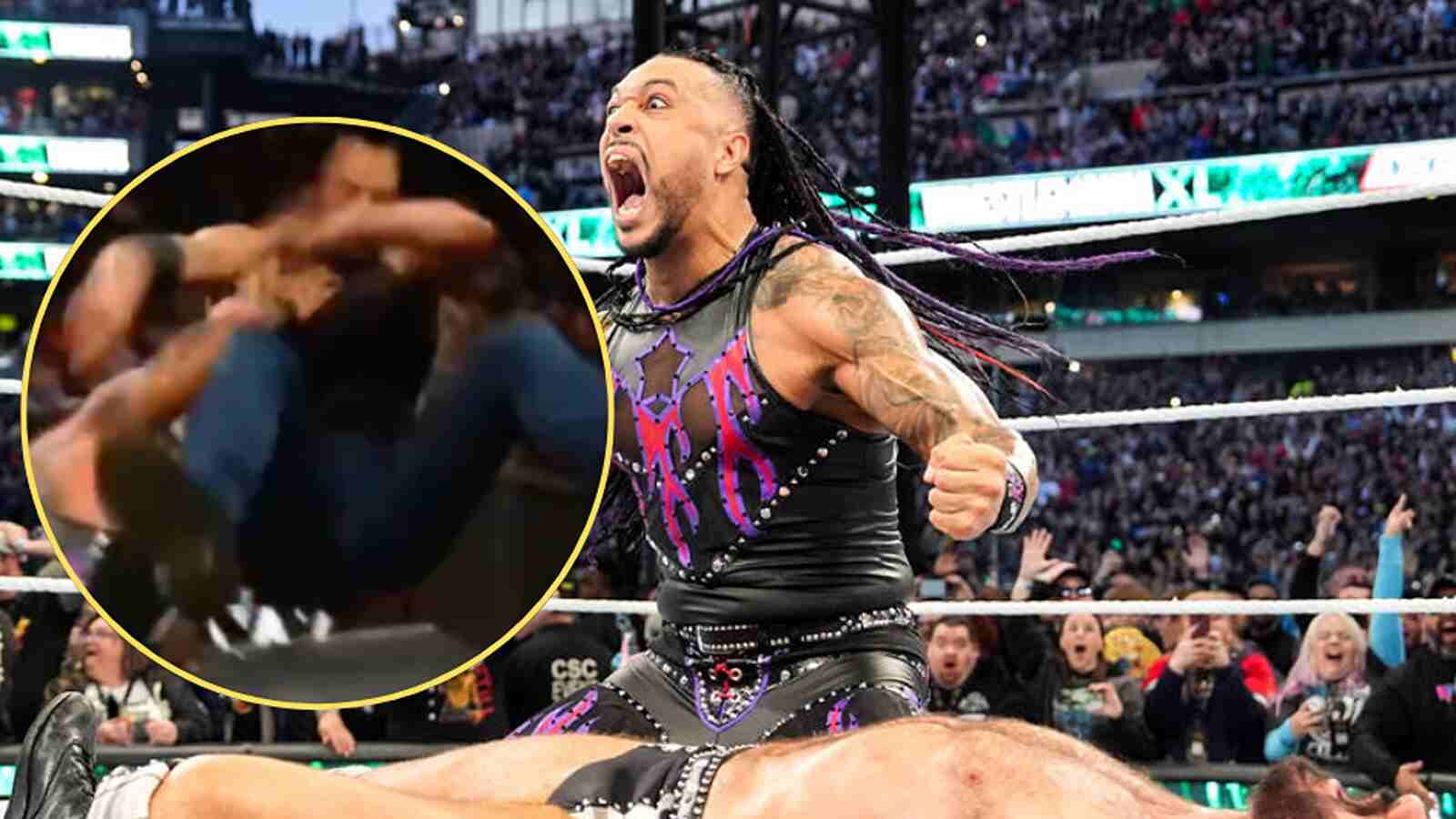 WATCH: WrestleMania deja vu as Damian Priest takes advantage of ‘UNFOCUSED’ Drew McIntyre and puts him through a table on Raw 