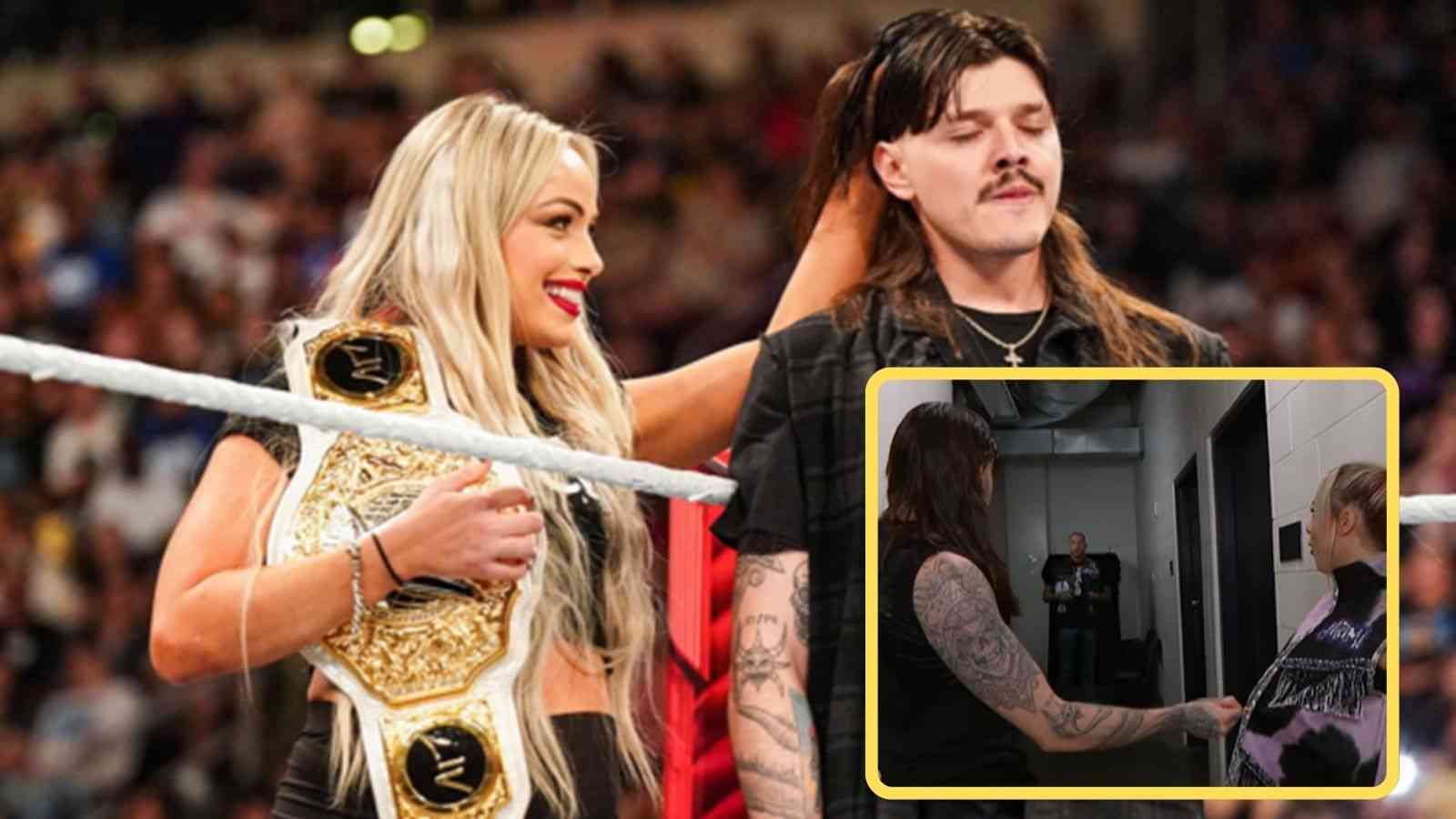 WATCH: Damian Priest catches Dominik Mysterio in an intimate moment with Liv Morgan on Raw 