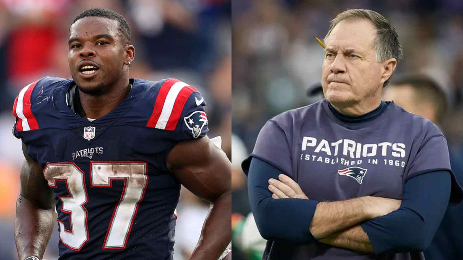 Damien Harris blames Bill Belichick’s coaching decisions for Patriots’ downfall: “We’re all just pawns”