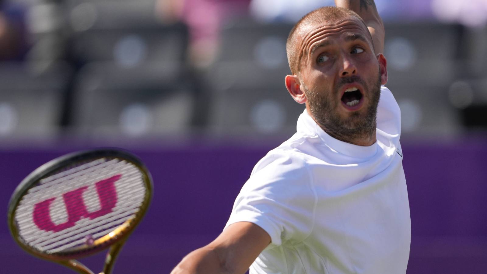 Dan Evans says he is thinking “long and hard” about ending his Davis Cup career