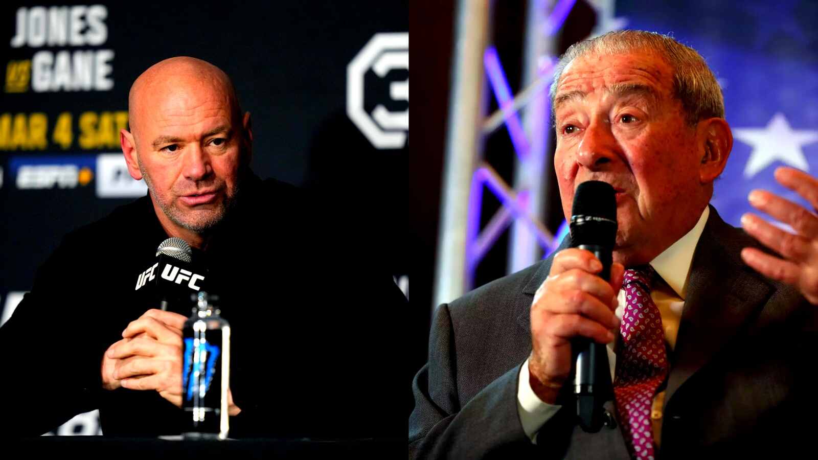 Dana White GOES OFF on 92-year-old boxing promoter Bob Arum in fiery rant